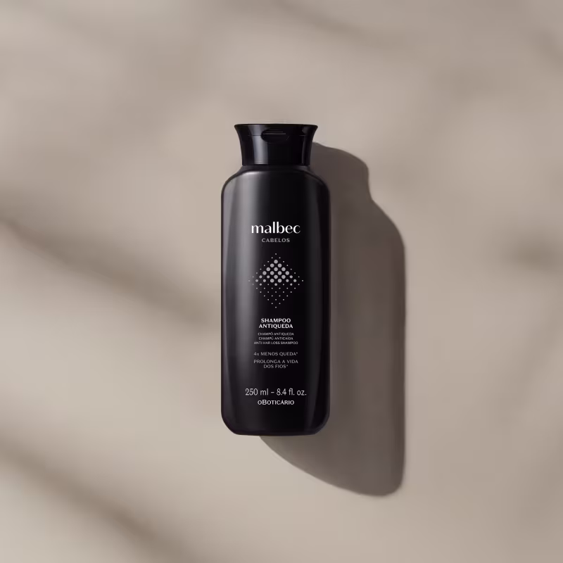 Shampoo Antiqueda Malbec 250ml