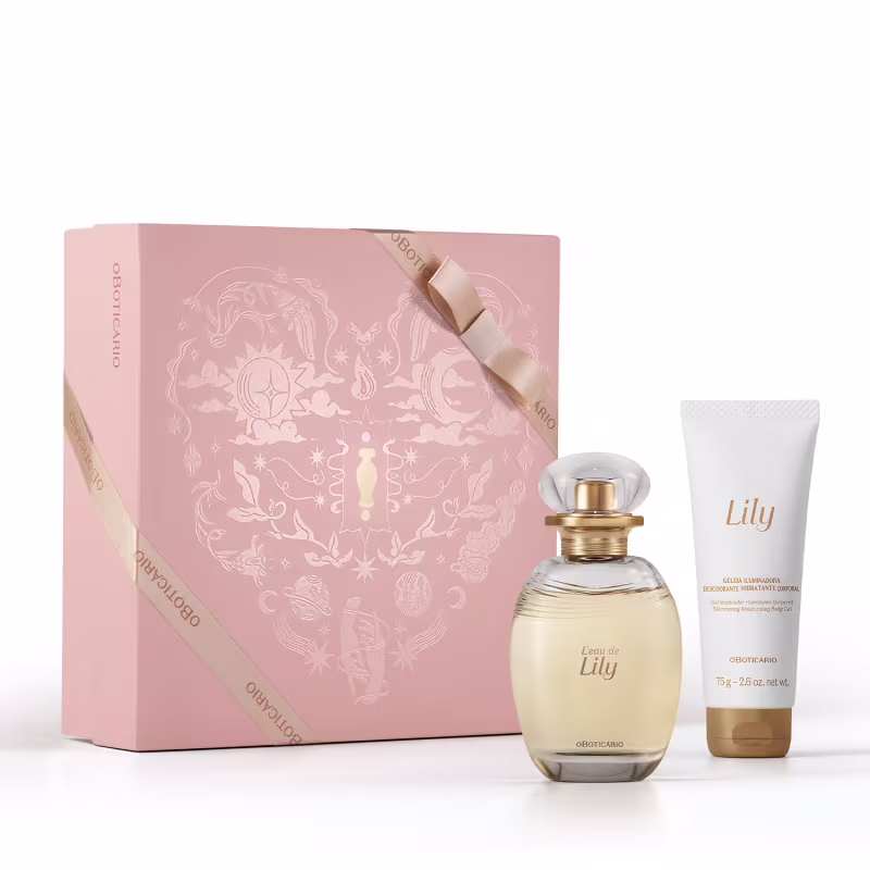 Kit Presente L'eau de Lily
