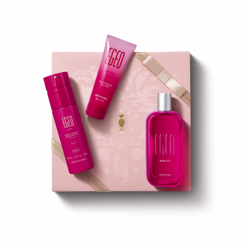 Kit Presente Dia Dos Namorados Egeo Dolce (3 itens)