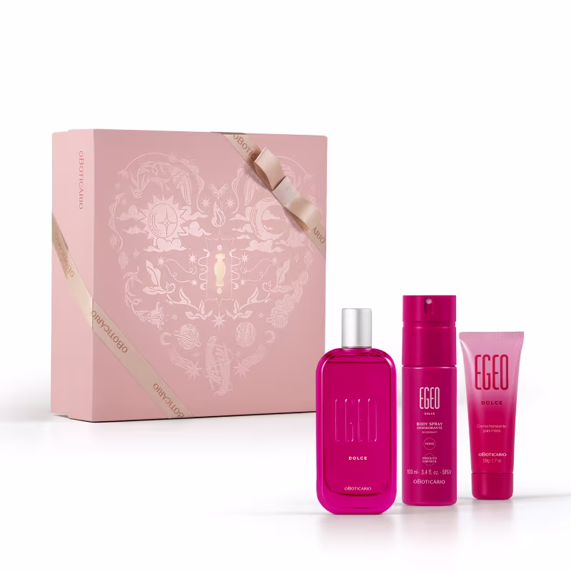 Kit Presente Dia Dos Namorados Egeo Dolce (3 itens)