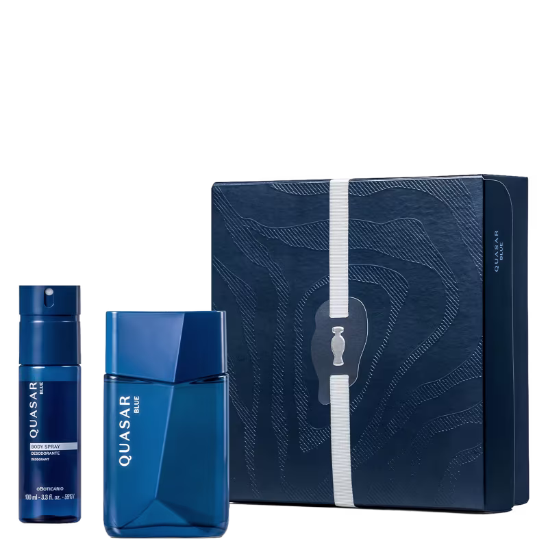 Kit Presente Dia Dos Pais Quasar Blue (2 itens)