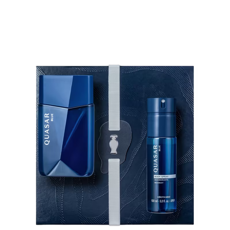 Kit Presente Dia Dos Pais Quasar Blue (2 itens)