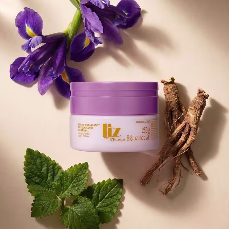Creme Hidratante Desodorante Corporal Liz D’essence 250g