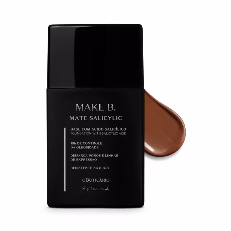Base Líquida Efeito Mate Make B. Salicylic 330Q 30g