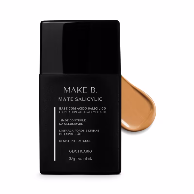 Base Líquida Efeito Mate Make B. Salicylic 265Q 30g