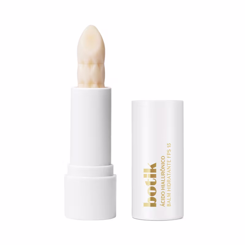 Balm Labial Hidratante Botik Ácido Hialurônico FPS 15 3,2g