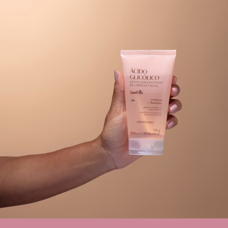 Geleia Concentrada de Limpeza Facial Ácido Glicólico Botik 150g