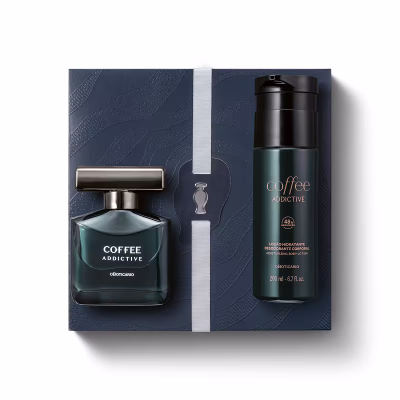 Kit Presente Dia dos Pais Coffee Addictive Man (2 itens)