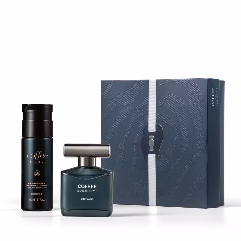 Kit Presente Dia dos Pais Coffee Addictive Man (2 itens)