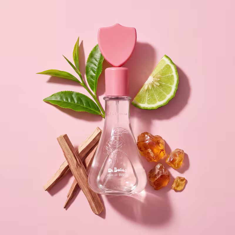 Colônia Infantil Dr. Botica Poção Da Diversão 120ml