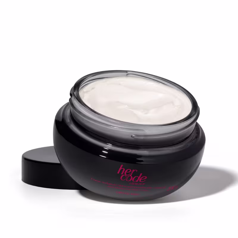 Creme Aveludado Hidratante Desodorante Corporal Her Code Clímax 200g