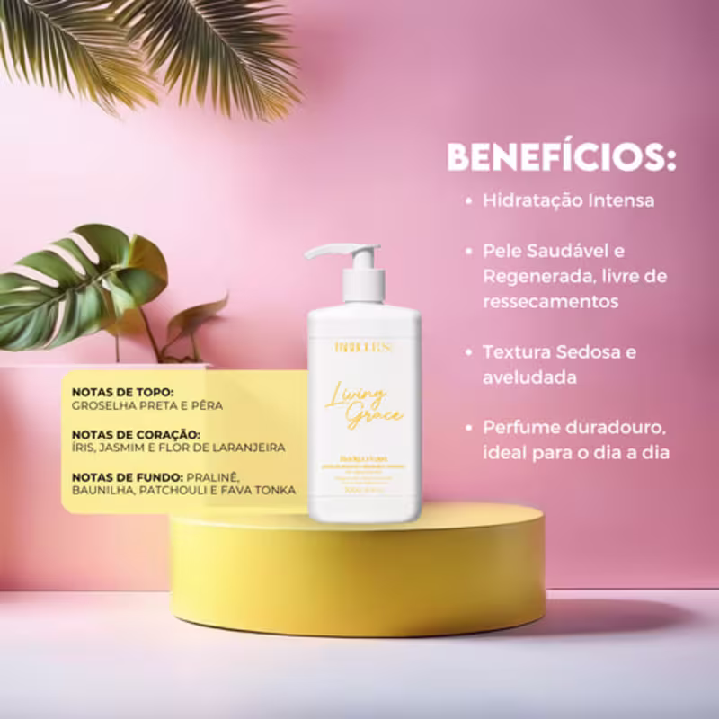 Loção Hidratante Corporal La Vie - Barbour's Beauty 300g