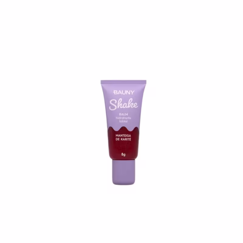 Bauny Shake Balm Labial Sonho de Morango 8g