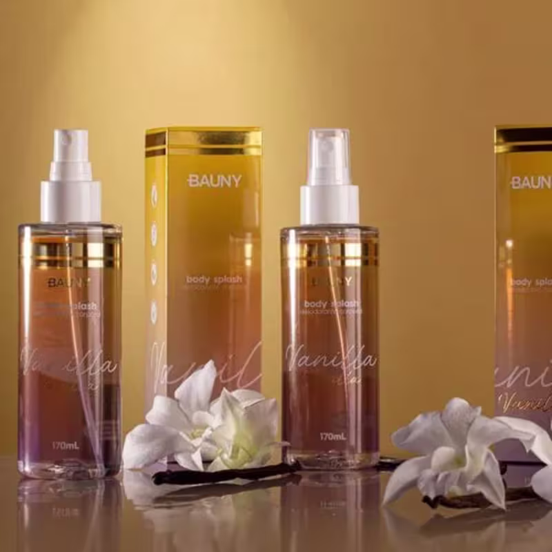 Bauny - Body Splash (Vanilla) - 170ml