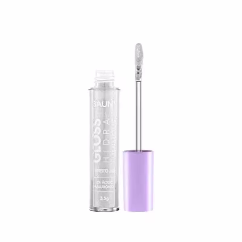 Bauny Gloss Hidra Luminous - Snow Glow - 3,5g