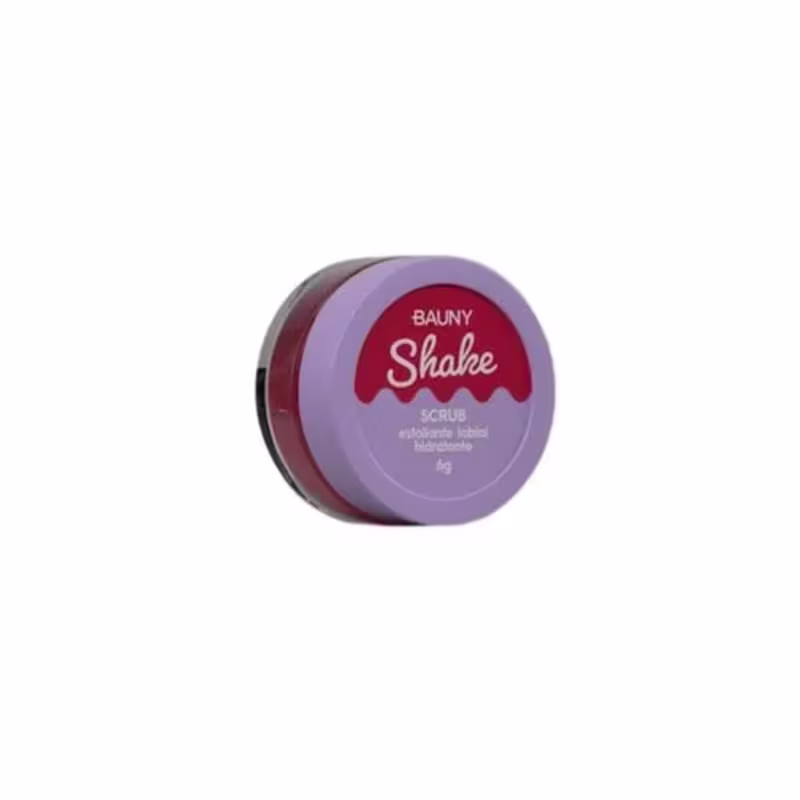 Bauny Shake Scrub Esfoliante Labial (Beijo de Cereja)  6g