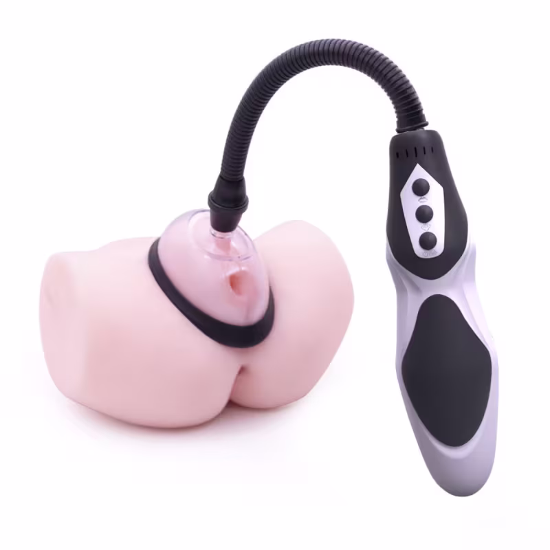 PASSION PUMP Bomba Vaginal Elétrica 4 Intensidades 13cm x 5cm Recarregável