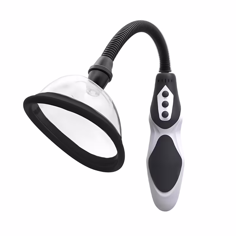 PASSION PUMP Bomba Vaginal Elétrica 4 Intensidades 13cm x 5cm Recarregável