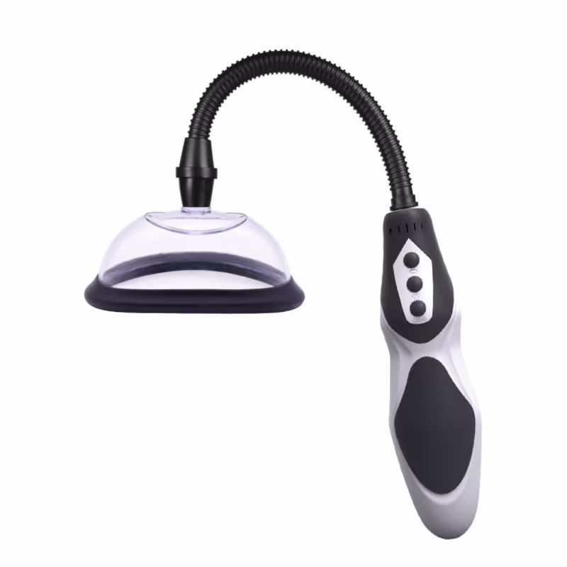 PASSION PUMP Bomba Vaginal Elétrica 4 Intensidades 13cm x 5cm Recarregável