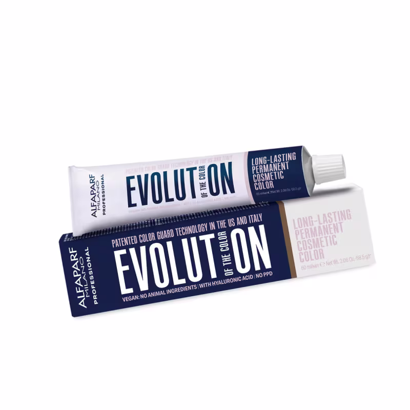 Alfaparf Milano Evolution Of The Color 6.45 Louro Escuro Cobre Acaju - Coloração Permanente 60ml