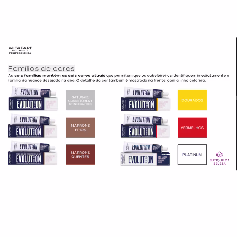 Coloração Evolution Alfaparf 60g - 9.45alfa
