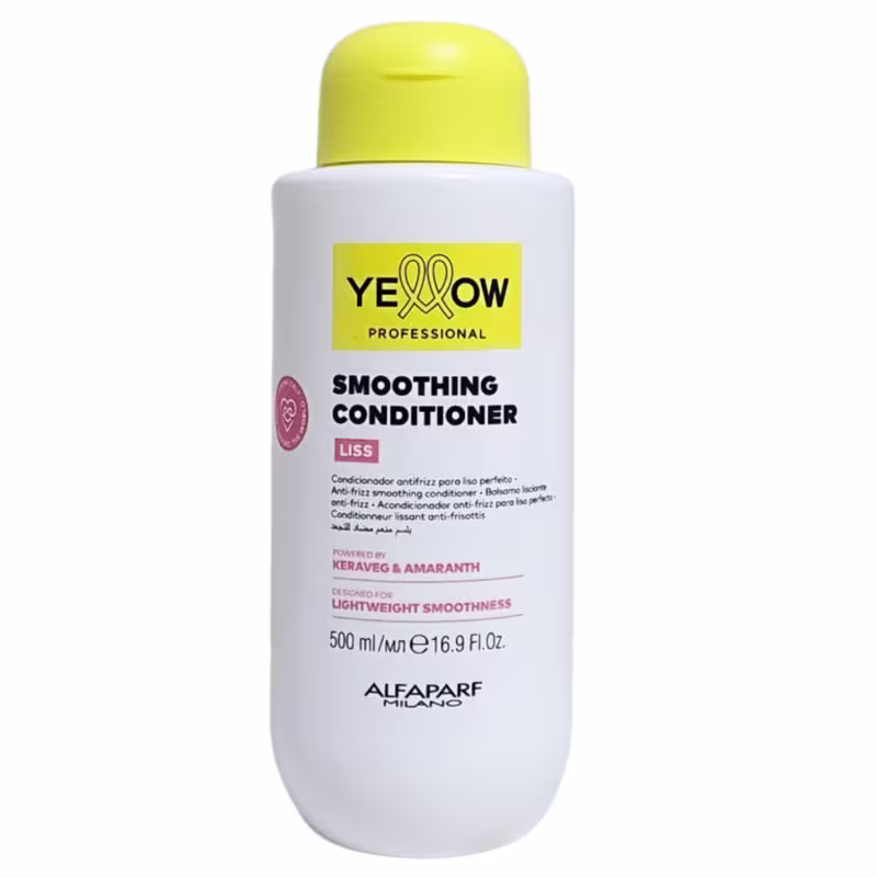 Condicionador Anti Frizz Yellow Liss 500ml
