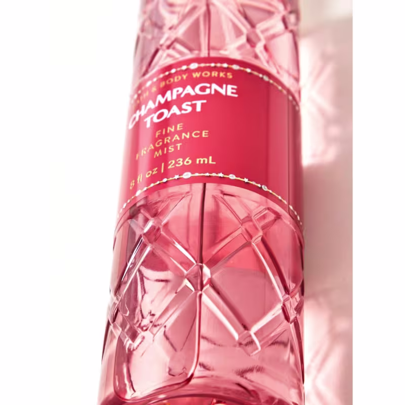 Body Splash Bath & Body Works Champagne Toast Fine Fragrance Mist, 236ml.