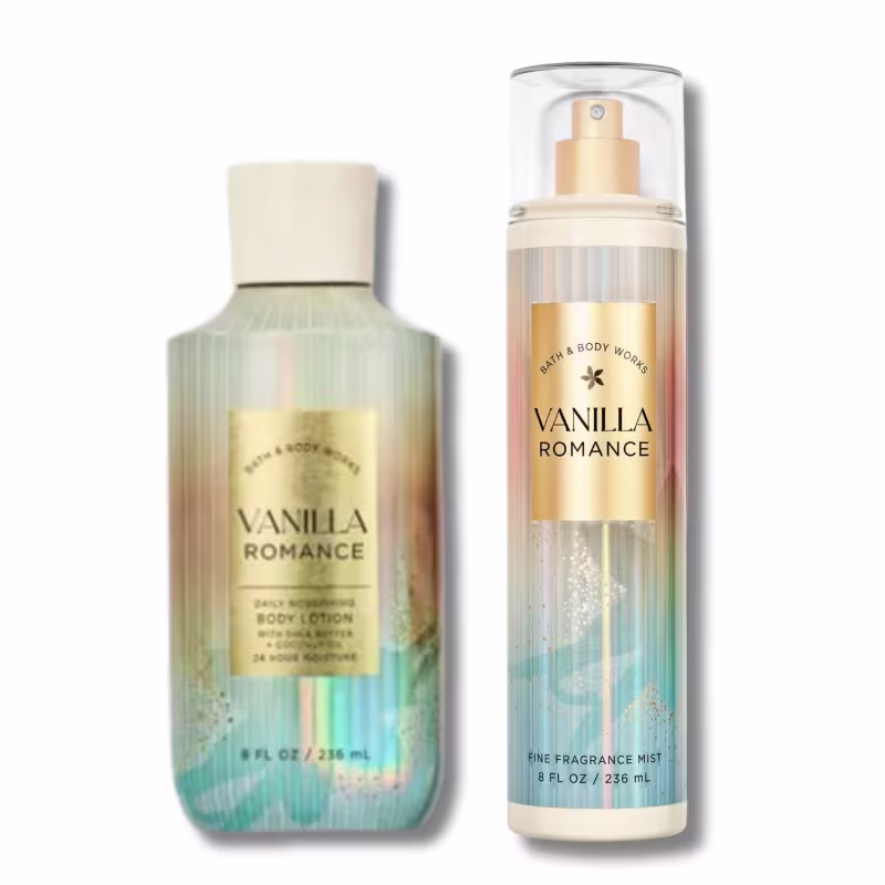 Vanilla Romance - Bath and Body Works Fine Mist - Spray Corporal 236 ml