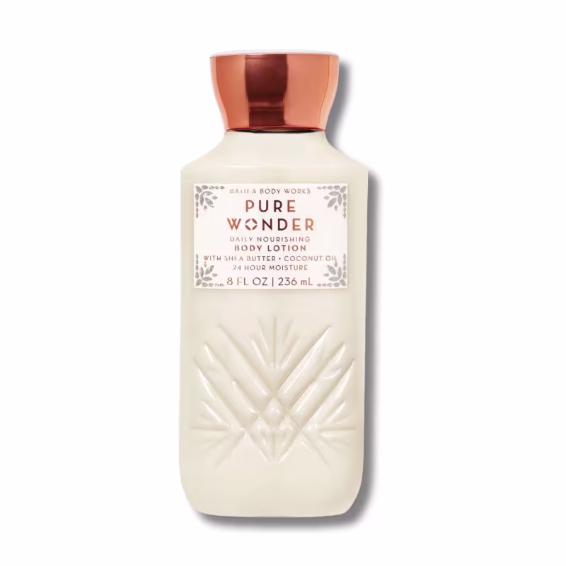 Pure Wonder - Bath and Body Works Body Lotion - Hidratante Corporal 236 ml