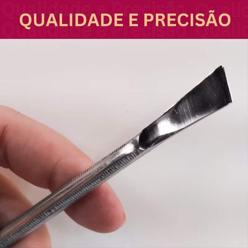 Bisturi para Calos NYBC Beauty Aço Inox 420, 1 produto.