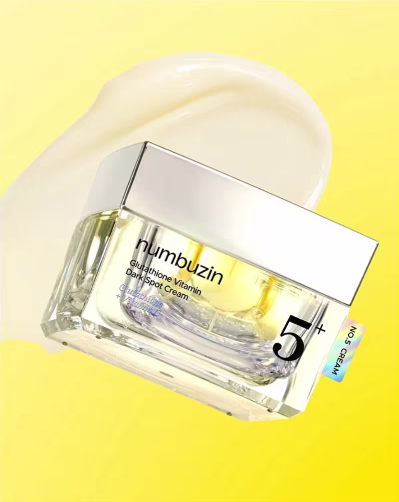 Numbuzin No. 5+ Vitamin Glutathione Dark Spot Laser Cream 50ml - Creme Hidratante