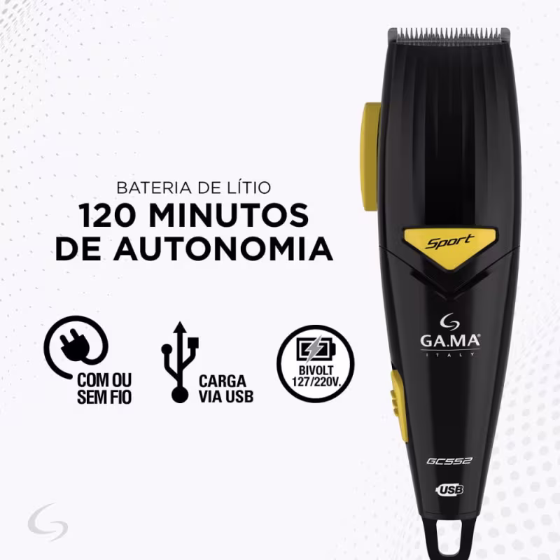 Máquina de Corte GA.MA GC552 Sport - USB - Bivolt