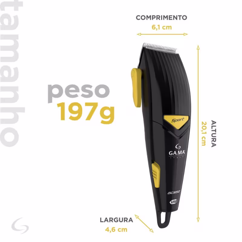 Máquina de Corte GA.MA GC552 Sport - USB - Bivolt