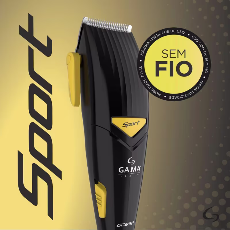 Máquina de Corte GA.MA GC552 Sport - USB - Bivolt