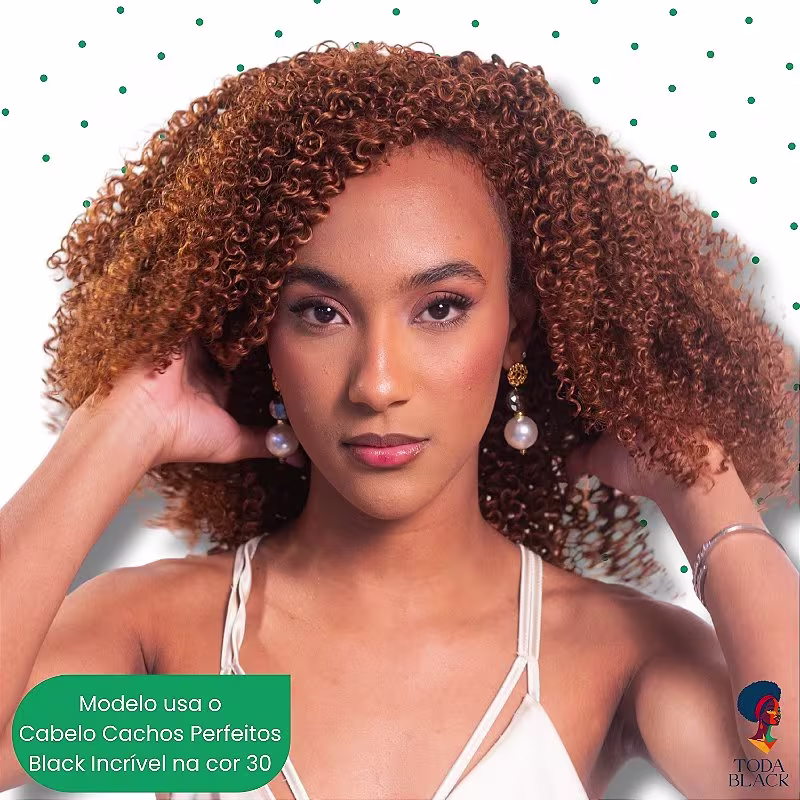 Cabelo Organica Black Incrivel 30cm - MT27/613