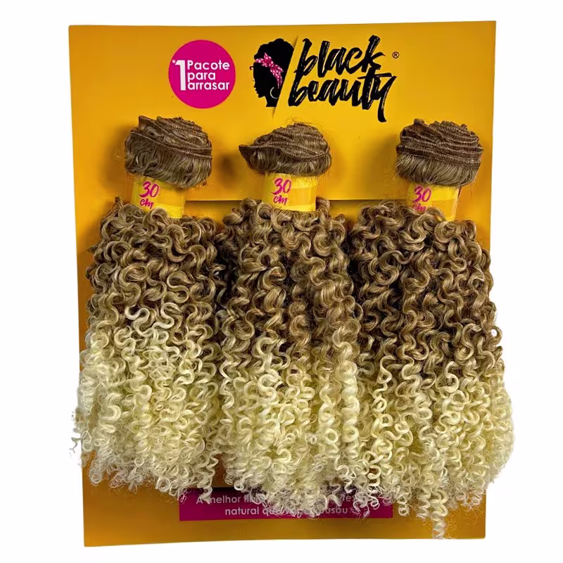 Cabelo Organica Black Incrivel 30cm - MT27/613