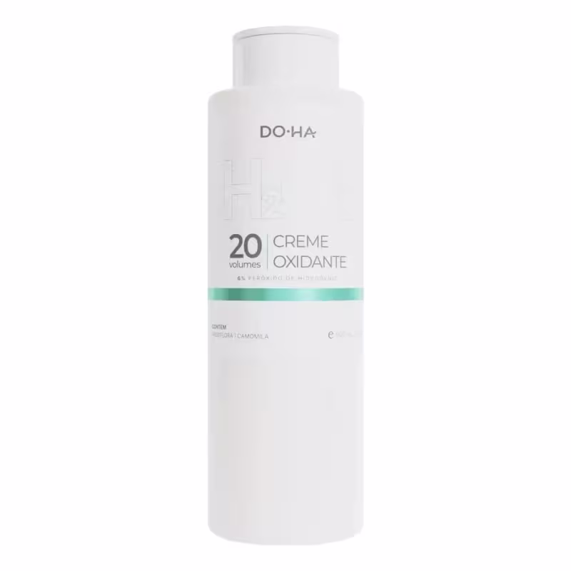 Do.Ha kit Royal Fantasie Blue Pó Descolorante 500g + Oxi 20Vol 900ml