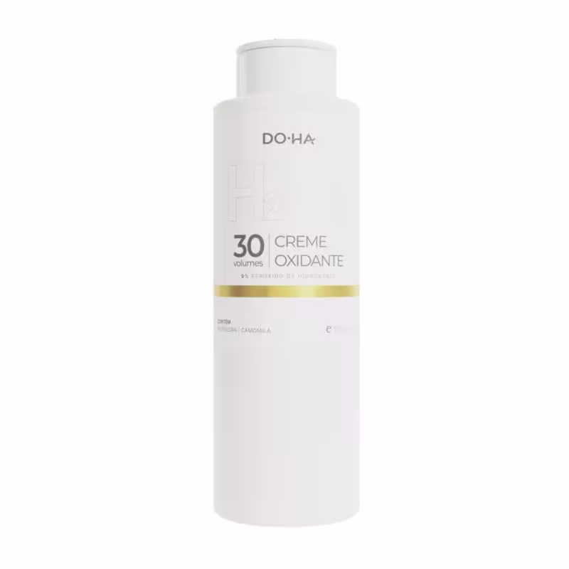 Do.Ha kit Royal Fantasie Blue Pó Descolorante 500g + Oxi 30Vol 900ml