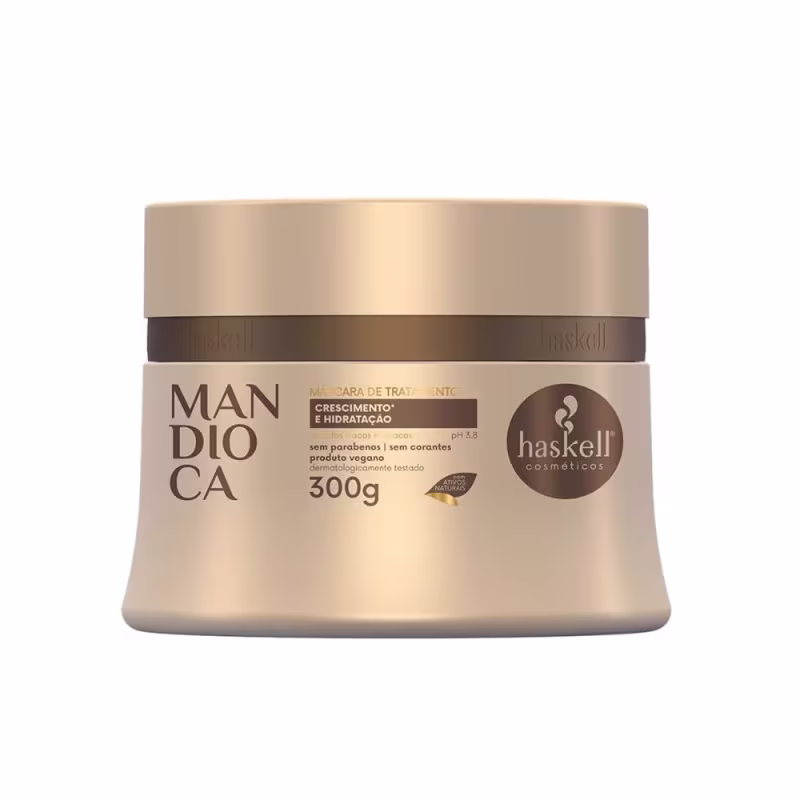 Máscara Haskell Mandioca 300g