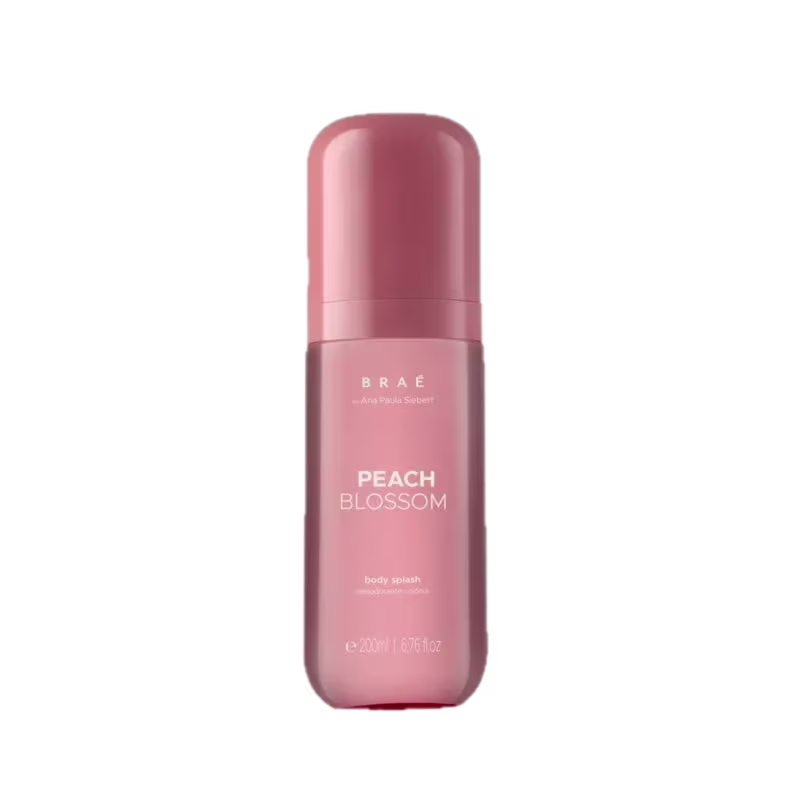 Braé Body Splash Peach Blossom by Ana Paula Siebert 200ml