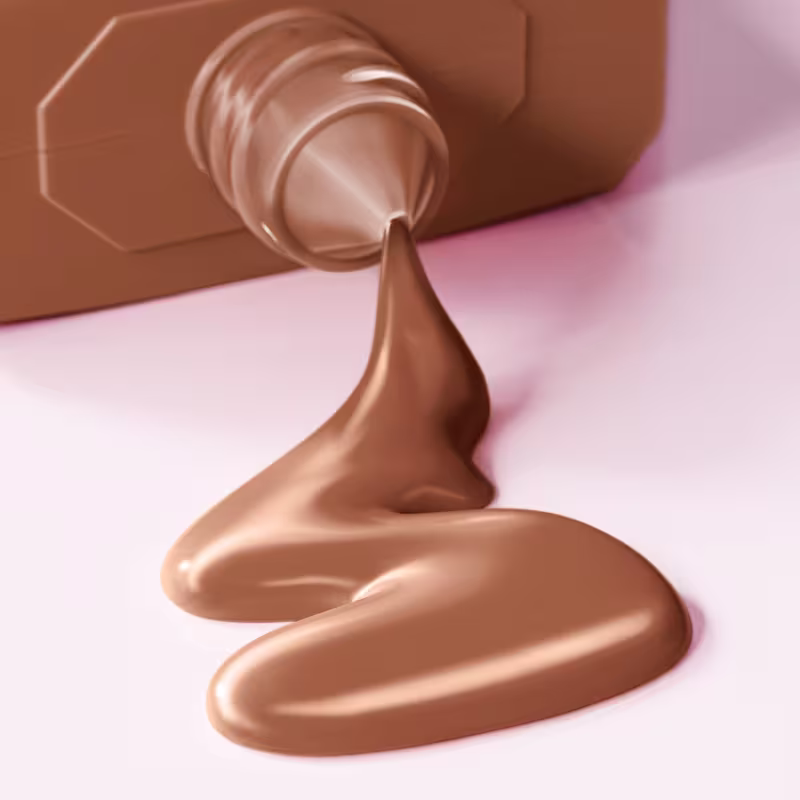 Base líquida Acabamento fosco Cor:Chocolate6