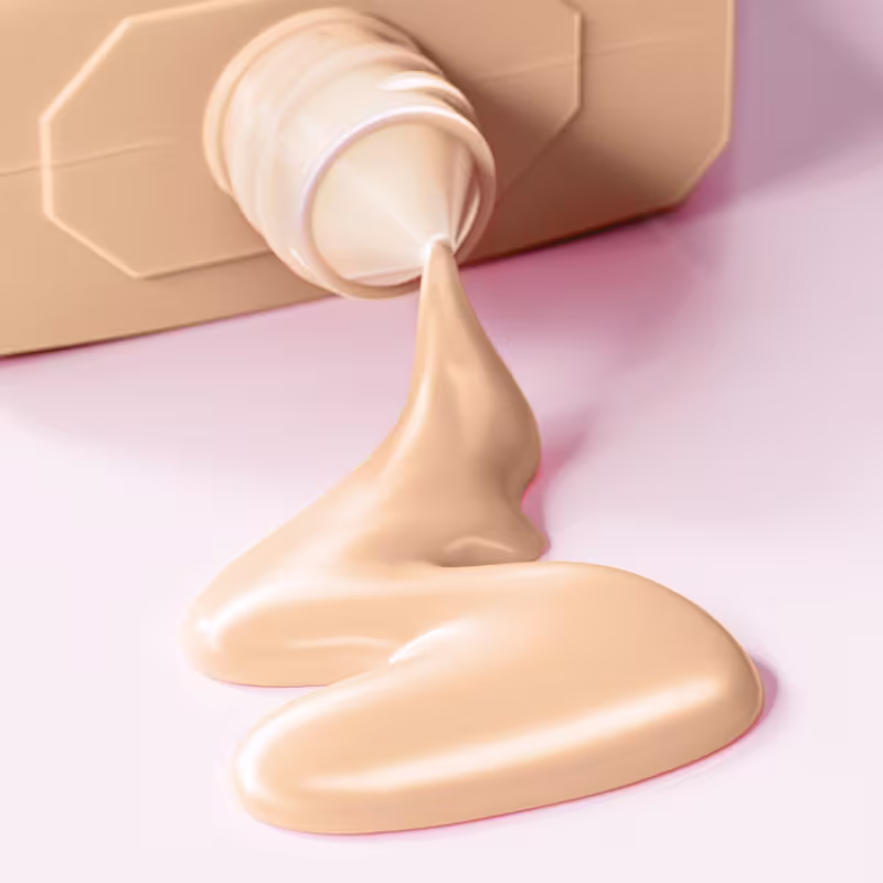 Base líquida Acabamento fosco Cor:Nude3