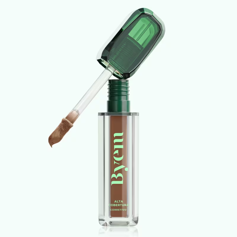 Corretivo líquido  - Concealer liquid Cor:Chocolate9