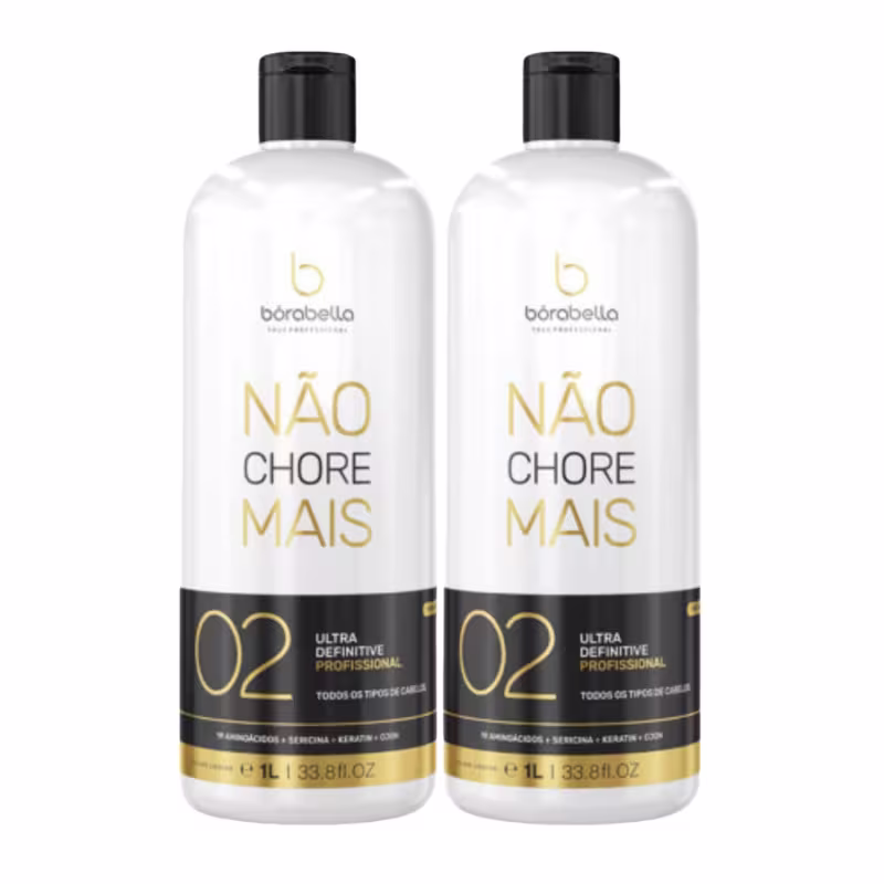 Borabella Não Chore Mais Passo 2 (2x1L)