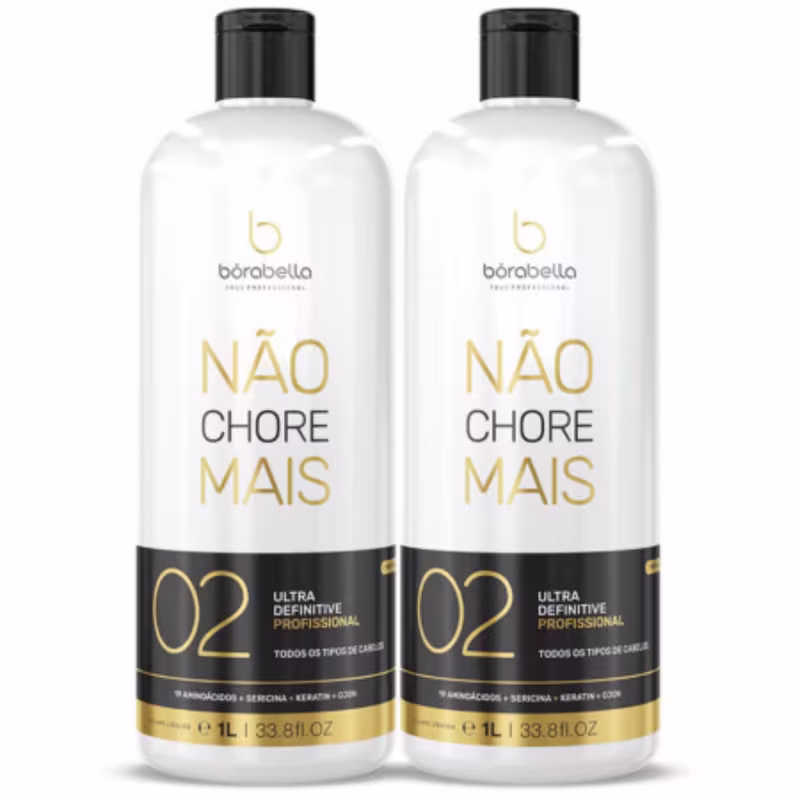Borabella Não Chore Mais Passo 2 (2x1L)