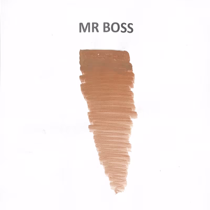 Mr. Boss (Castanho Claro) 3 ml - Pigmento Inorgânico Micropigmentação