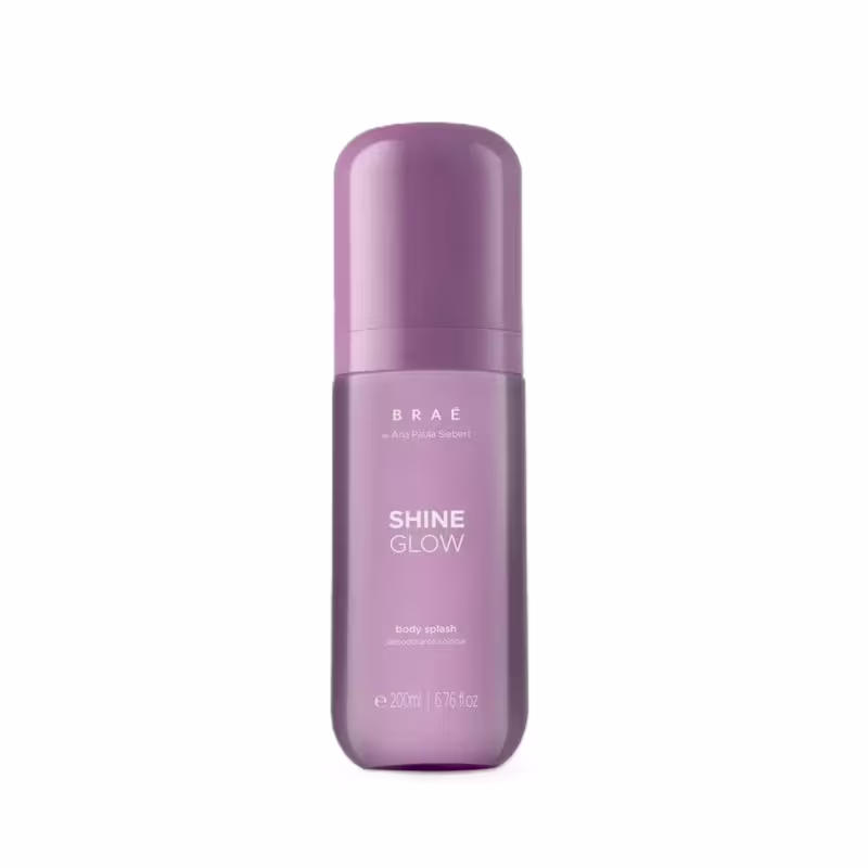 Braé by Ana Paula Siebert Body Splash Shine Glow Desodorante Colônia 200ml