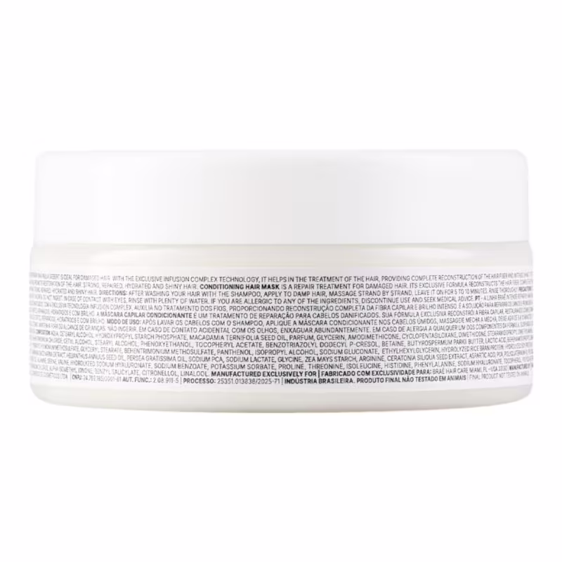 Kit Braé Intense Repair By Ana Paula Siebert - Shampoo 250ml + Máscara 200g