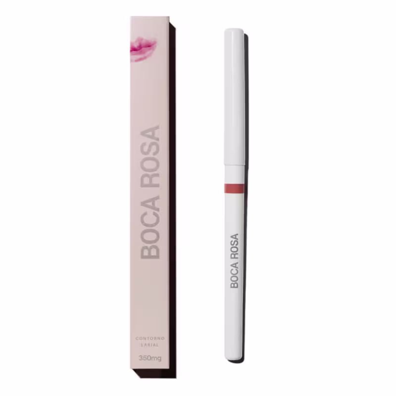 Contorno labial Boca Rosa