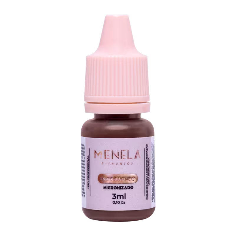 Mr. Brown (Castanho Médio) 3 ml - Pigmento Inorgânico Micropigmentação